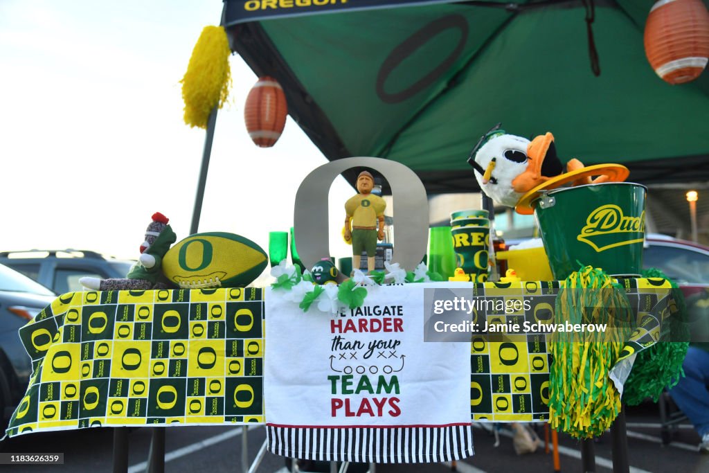 University of Oregon vs University of Arizona