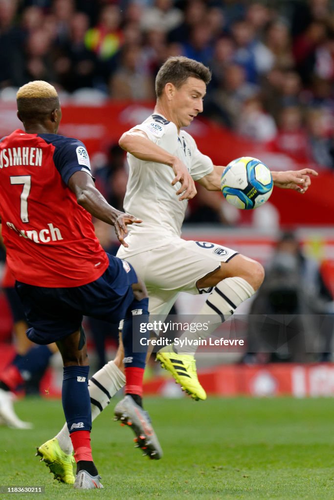 Lille Olympique Sporting Club vs Football Club des Girondins de Bordeaux - Ligue 1