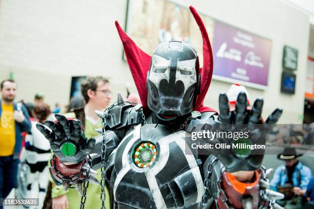 Spawn Excel 20 Spawn (Comics) Stock Photos, High-Res Pictures, and Images - Getty ...