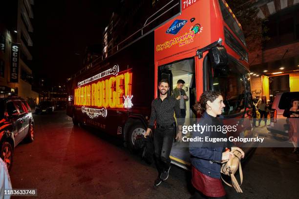 Benjamin Rivera attends the Vulture And Moulin Rouge! The Musical Present: A Spectacular Spectacular Moulin Rouge! The Musical Album Release on...