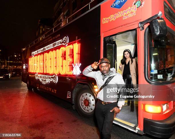 Kevyn Morrow attends the Vulture And Moulin Rouge! The Musical Present: A Spectacular Spectacular Moulin Rouge! The Musical Album Release on October...