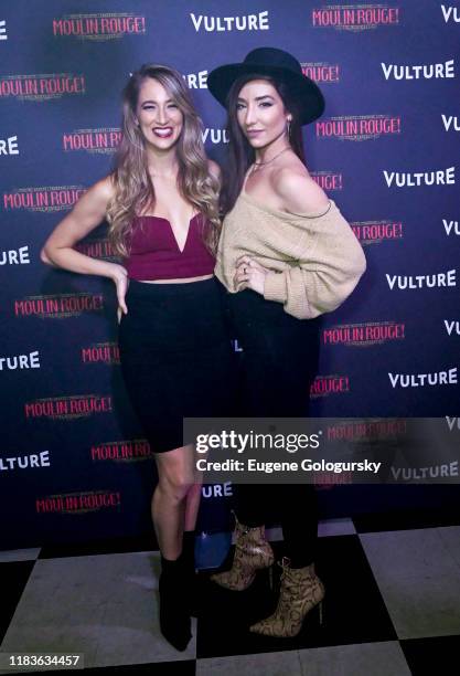 Amber Ardolino attends the Vulture And Moulin Rouge! The Musical Present: A Spectacular Spectacular Moulin Rouge! The Musical Album Release on...