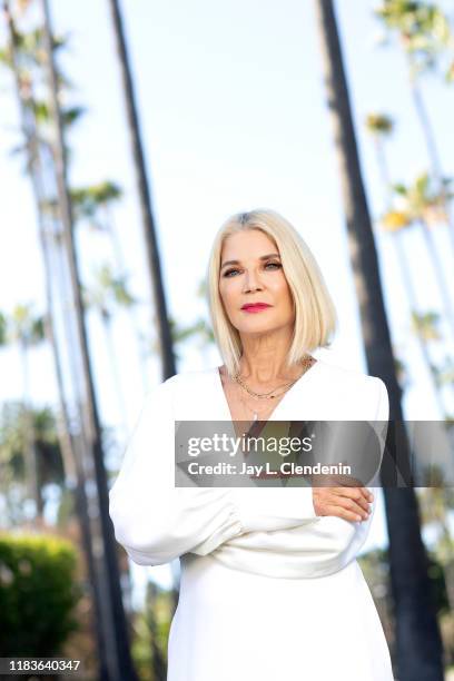 Author Candace Bushnell is photographed for Los Angeles Times on October 3, 2019 in Beverly Hills, California. PUBLISHED IMAGE. CREDIT MUST READ: Jay...