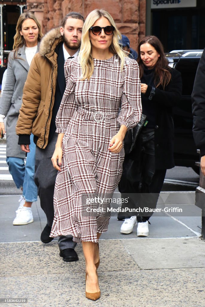 Celebrity Sightings In New York - November 20, 2019