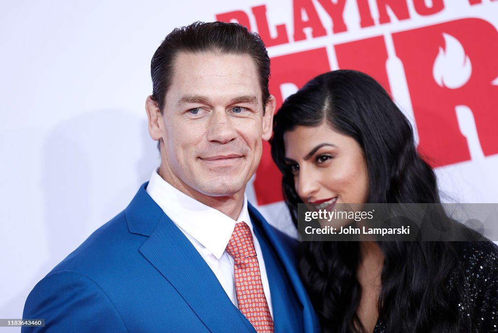 "Playing With Fire" New York Premiere