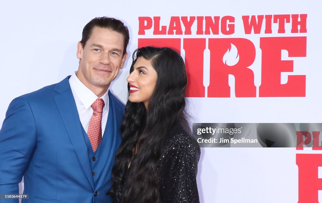 "Playing With Fire" New York Premiere