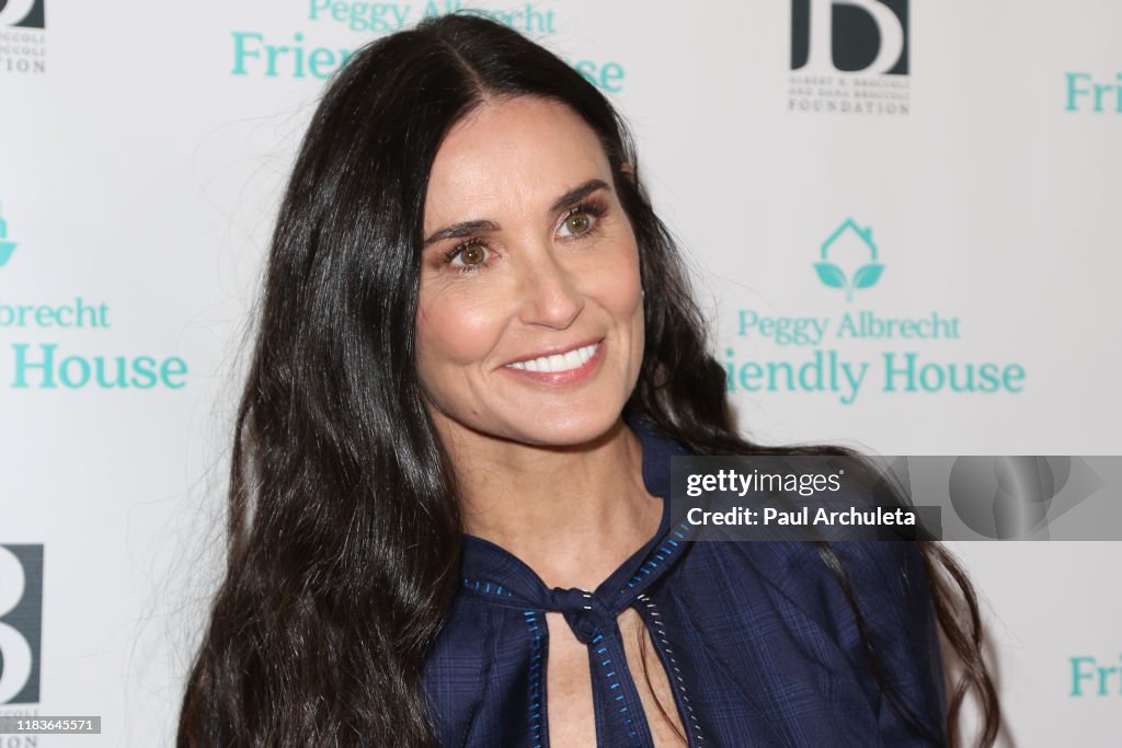 Demi Moore attends the 'Friendly House' 30th annual awards luncheon