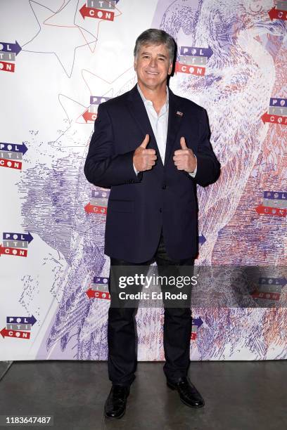 Sean Hannity attends the 2019 Politicon at Music City Center on October 26, 2019 in Nashville, Tennessee.