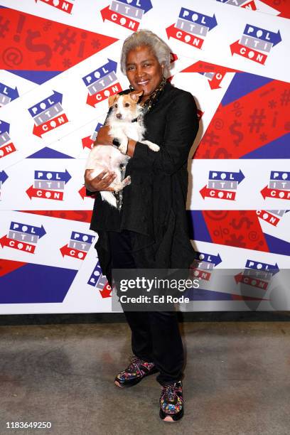 Donna Brazile attends the 2019 Politicon at Music City Center on October 26, 2019 in Nashville, Tennessee.