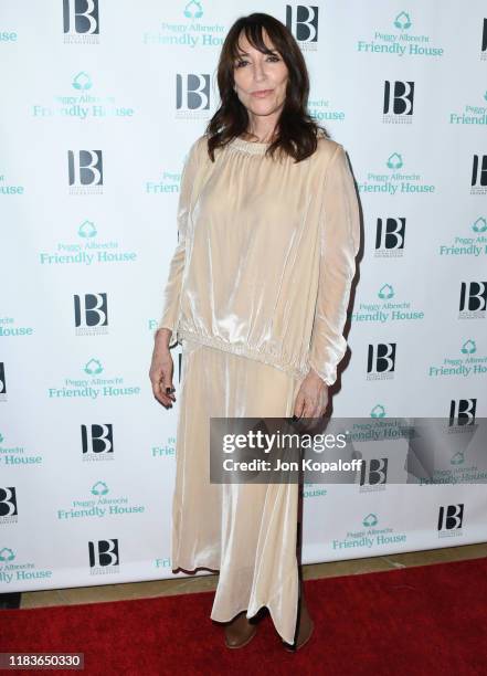 Katey Sagal attends Friendly House 30th Annual Awards Luncheon at The Beverly Hilton Hotel on October 26, 2019 in Beverly Hills, California.