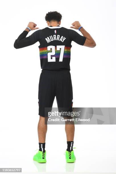 jamal murray rainbow jersey