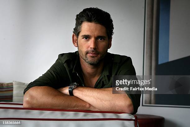 Australian actor, Eric Bana, is promoting his new documentary,'Love the Beast', about his car. Picture taken at Kings Cross, Sydney.