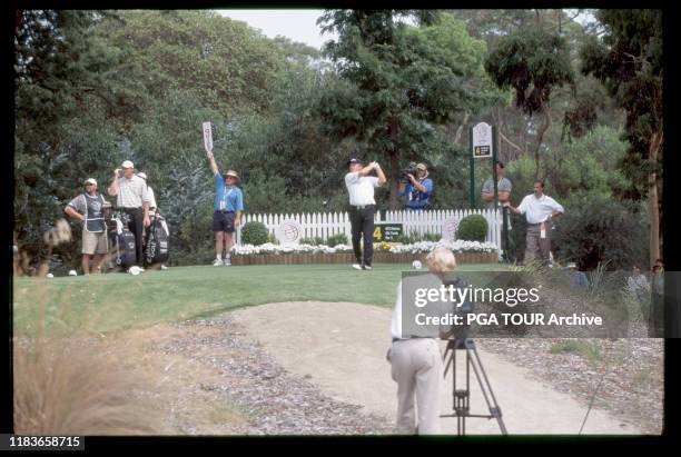 Pierre Fulke 2001 WGC-Accenture Match Play Championship - January - Saturday Photo by Roger Gould/PGA TOUR Archive via Getty Images