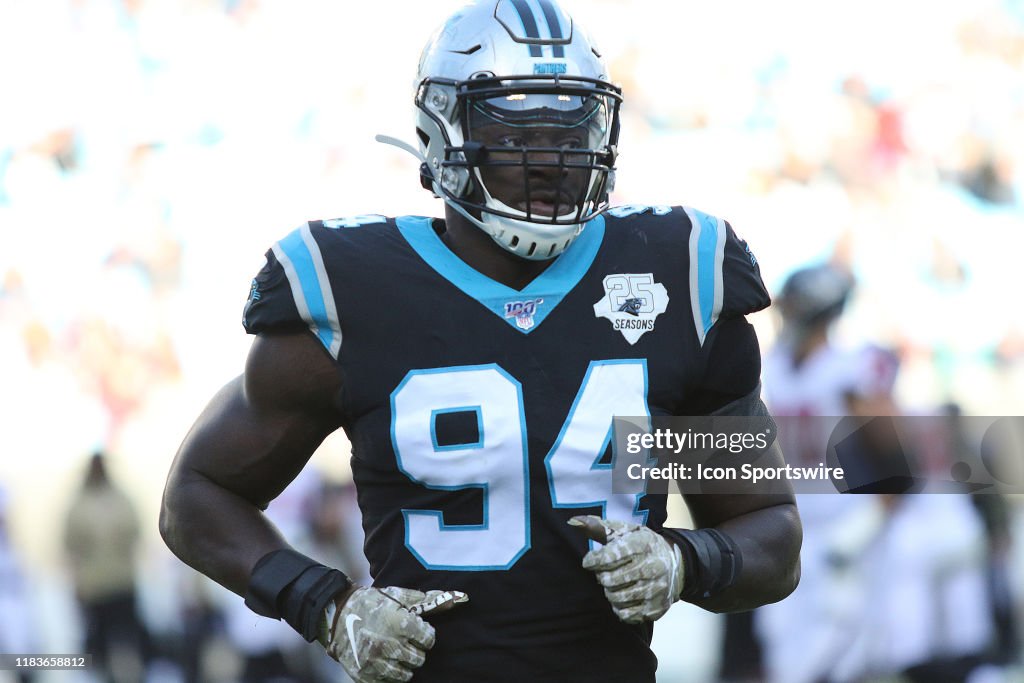 NFL: NOV 17 Falcons at Panthers