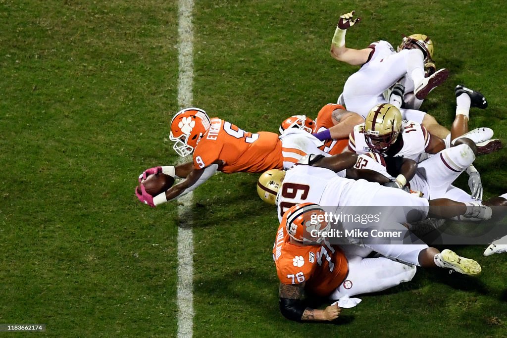 Boston College v Clemson