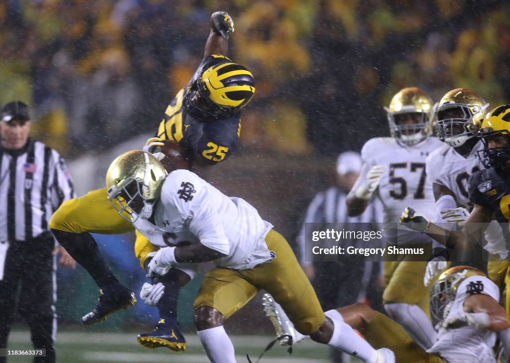 Notre Dame v Michigan