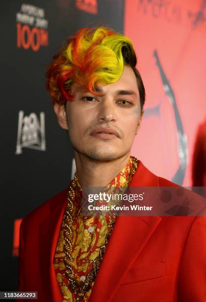 Zach Villa attends FX's "American Horror Story" 100th Episode Celebration at Hollywood Forever on October 26, 2019 in Hollywood, California.