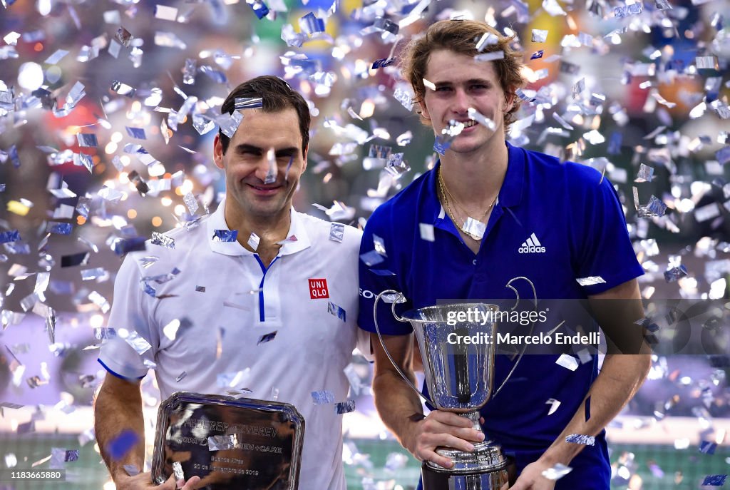 Zverev v Federer - Exhibition Game