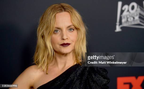 Mena Suvari attends FX's "American Horror Story" 100th Episode Celebration at Hollywood Forever on October 26, 2019 in Hollywood, California.