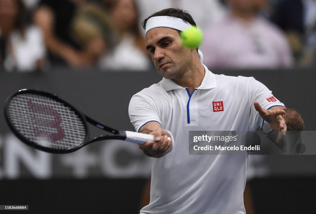 Zverev v Federer - Exhibition Game