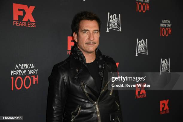 Dylan McDermott attends FX's "American Horror Story" 100th Episode Celebration at Hollywood Forever on October 26, 2019 in Hollywood, California.