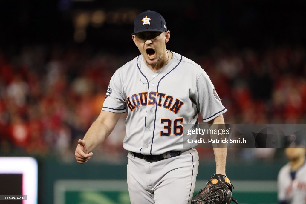 World Series - Houston Astros v Washington Nationals - Game Four