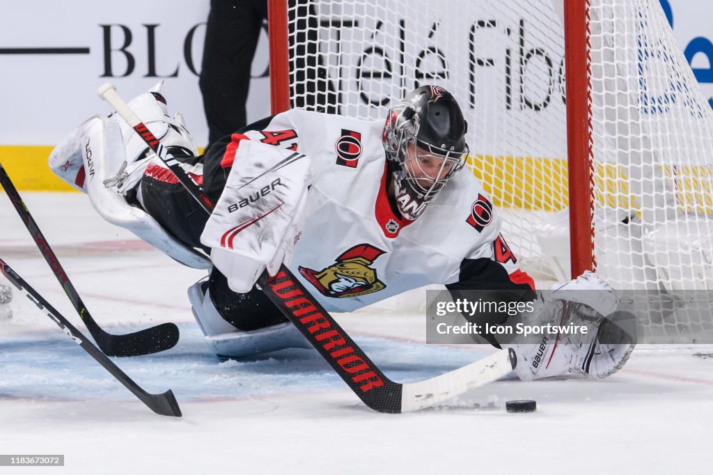 NHL: NOV 20 Senators at Canadiens