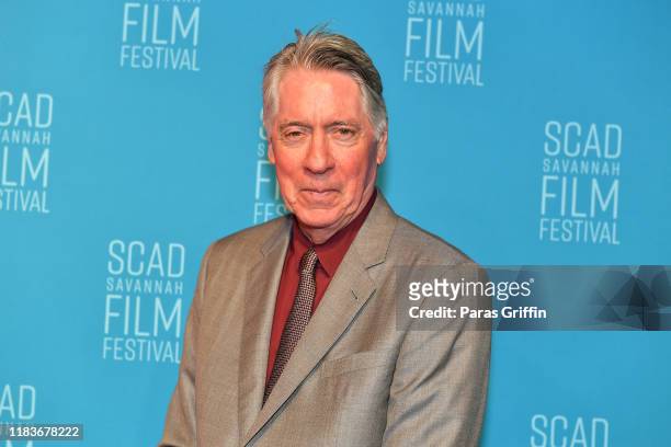 Composer Alan Silvestri attends the opening reception for the 22nd SCAD Savannah Film Festival on October 26, 2019 at Trustees Theater in Savannah,...