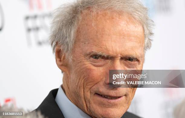 Director and actor Clint Eastwood attends the "Richard Jewell" world premiere gala screening during AFI FEST 2019 Presented By Audi at TCL Chinese...