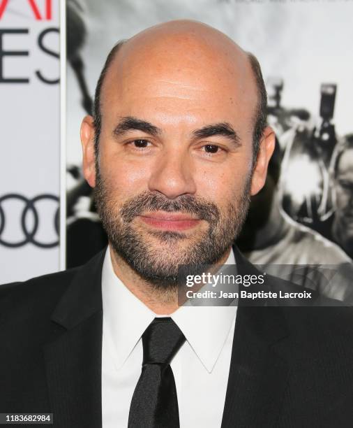 Ian Gomez attends the "Richard Jewell" premiere during AFI FEST 2019 Presented By Audi at TCL Chinese Theatre on November 20, 2019 in Hollywood,...