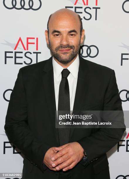 Ian Gomez attends the "Richard Jewell" premiere during AFI FEST 2019 Presented By Audi at TCL Chinese Theatre on November 20, 2019 in Hollywood,...