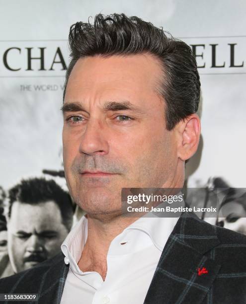 Jon Hamm attends the "Richard Jewell" premiere during AFI FEST 2019 Presented By Audi at TCL Chinese Theatre on November 20, 2019 in Hollywood,...