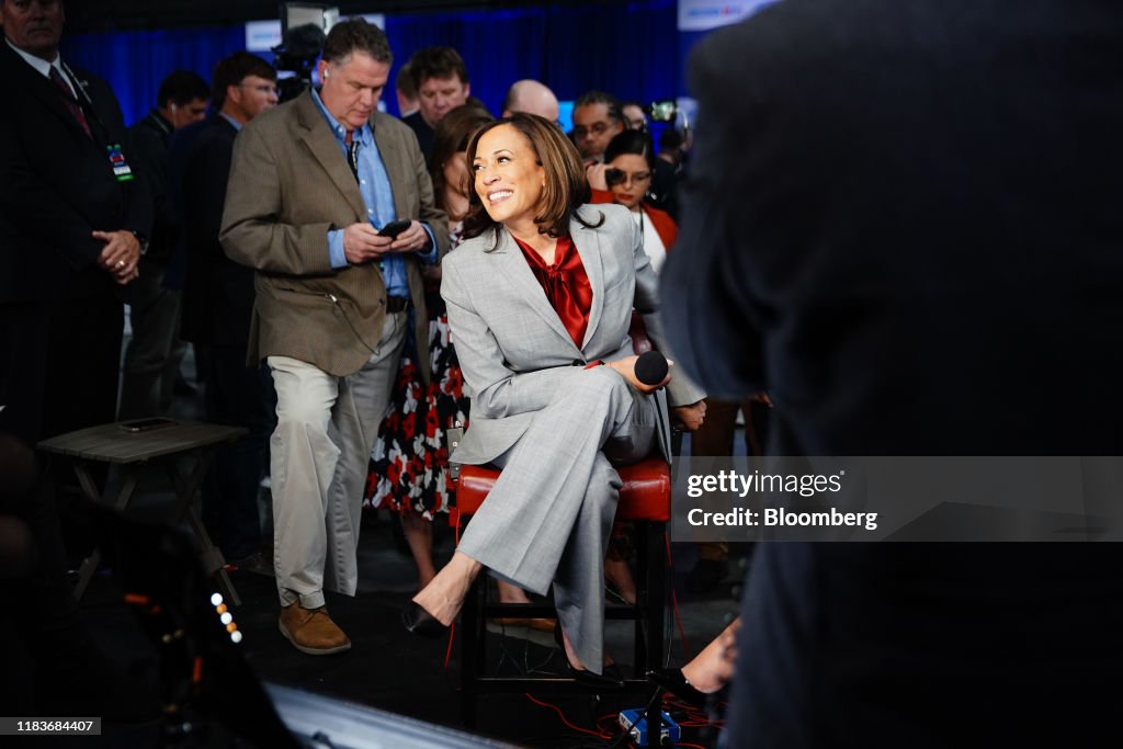 Candidates Attend Fifth 2020 Democratic Presidential Debates