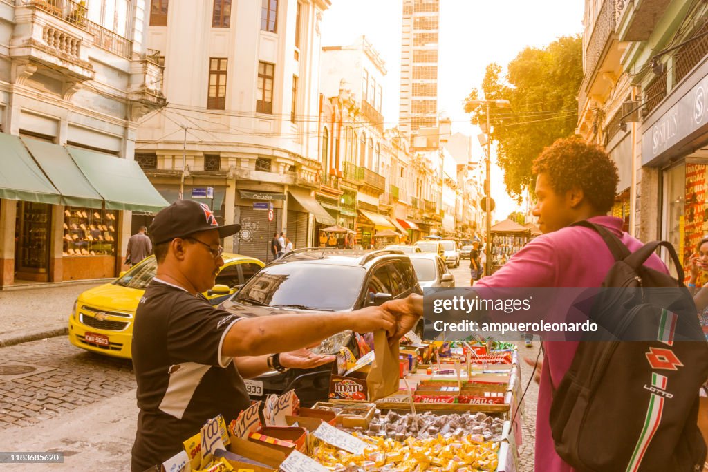 Het centrum van Rio de Janeiro