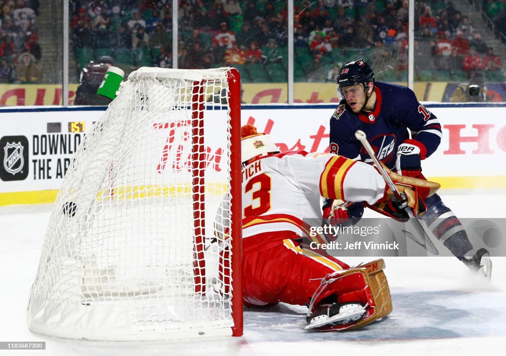 2019 Tim Hortons NHL Heritage Classic - Calgary Flames v Winnipeg Jets