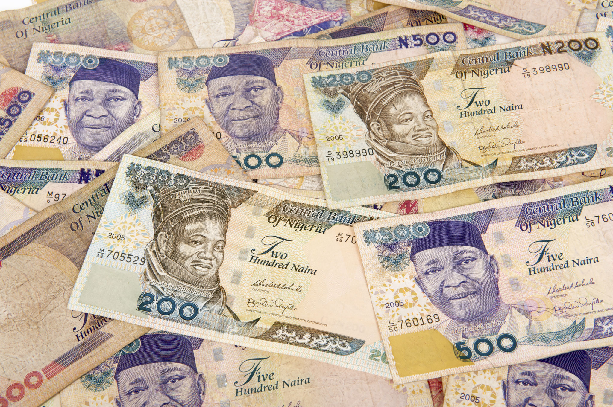 Nigerian money Nigerian money