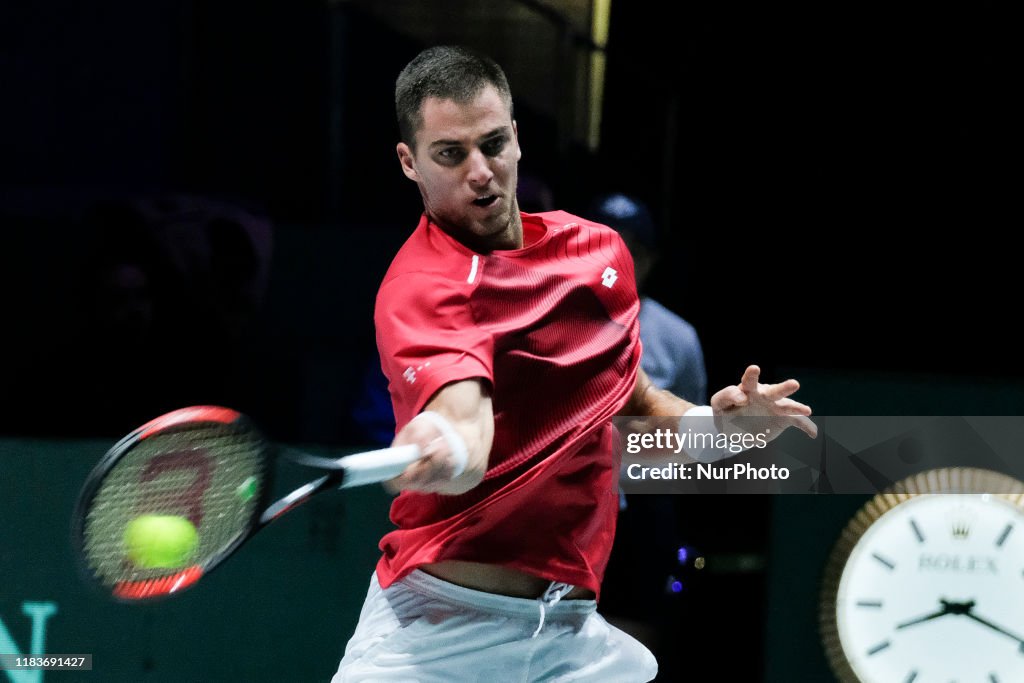 2019 Davis Cup - Day Three