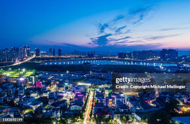 Incheon Night 895 Incheon Metropolitan City Stock Photos, High-Res Pictures, and ...