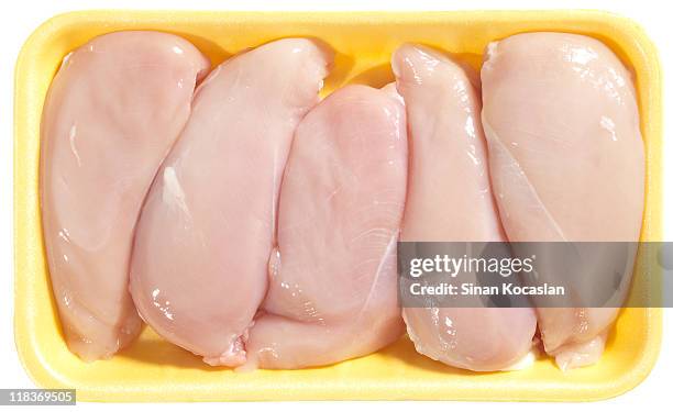 las pechugas de pollo - chicken meat fotografías e imágenes de stock