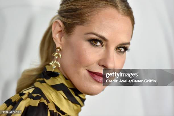 Leslie Grossman attends FX's "American Horror Story" 100th Episode Celebration at Hollywood Forever on October 26, 2019 in Hollywood, California.