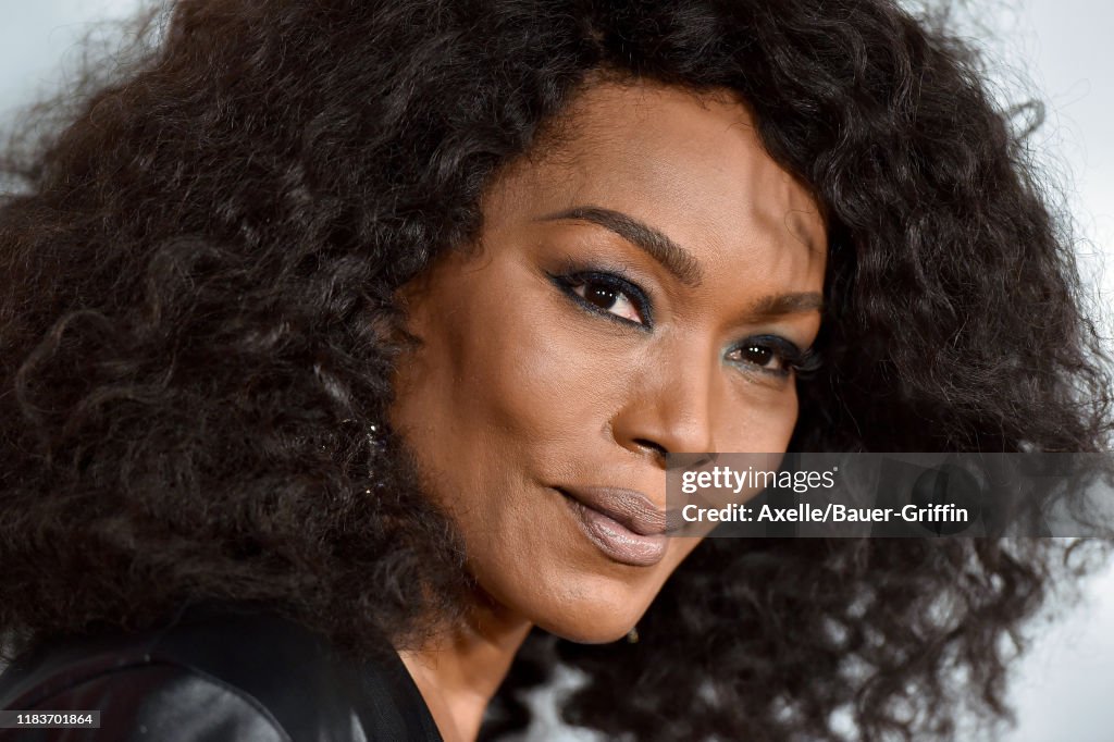 Angela Bassett attends FX's "American Horror Story" 100th Episode