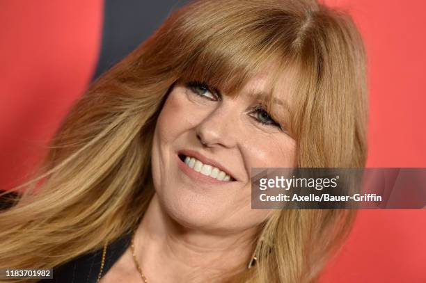 Connie Britton attends FX's "American Horror Story" 100th Episode Celebration at Hollywood Forever on October 26, 2019 in Hollywood, California.