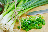 Green onions or Spring onions