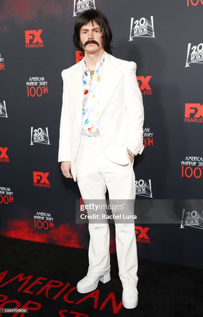 FX's "American Horror Story" 100th Episode Celebration - Arrivals