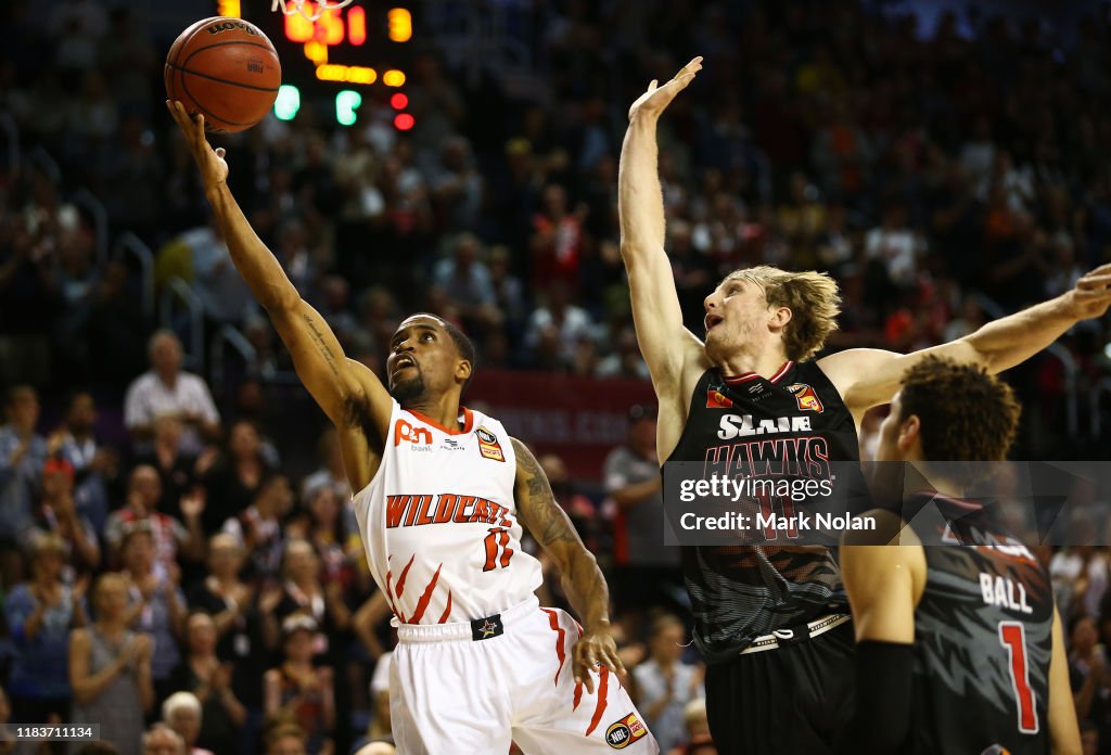 NBL Rd 4 - Illawarra v Perth