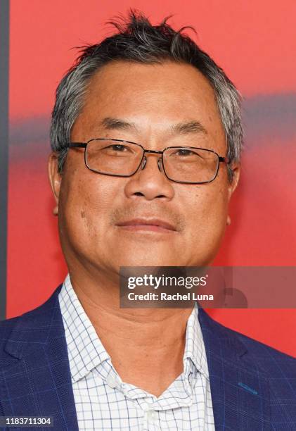 Jim Wong attends FX's "American Horror Story" 100th Episode Celebration at Hollywood Forever on October 26, 2019 in Hollywood, California.