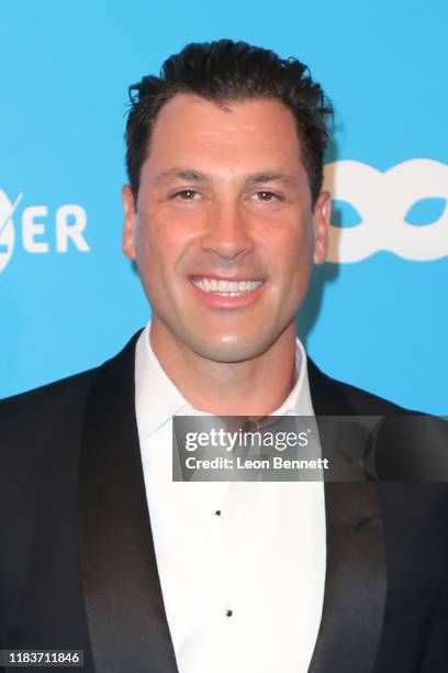 Maksim Chmerkovskiy attends UNICEF Masquerade Ball at Kimpton La Peer Hotel on October 26, 2019 in West Hollywood, California.