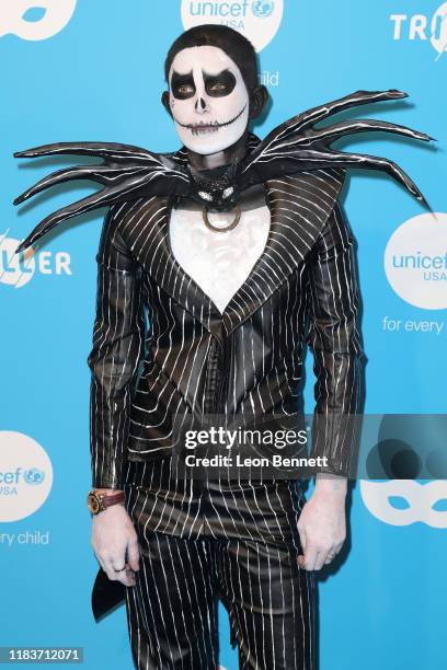 Nats Getty attends UNICEF Masquerade Ball at Kimpton La Peer Hotel on October 26, 2019 in West Hollywood, California.