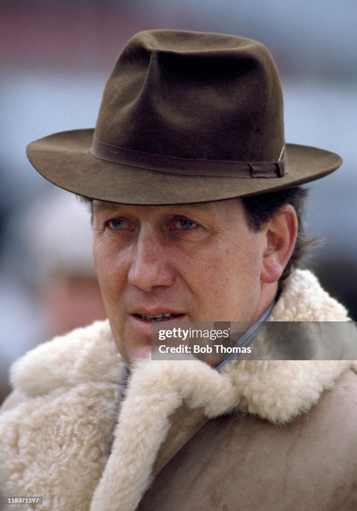Race horse trainer David Nicholson at Newmarket, circa 1985. News Photo ...