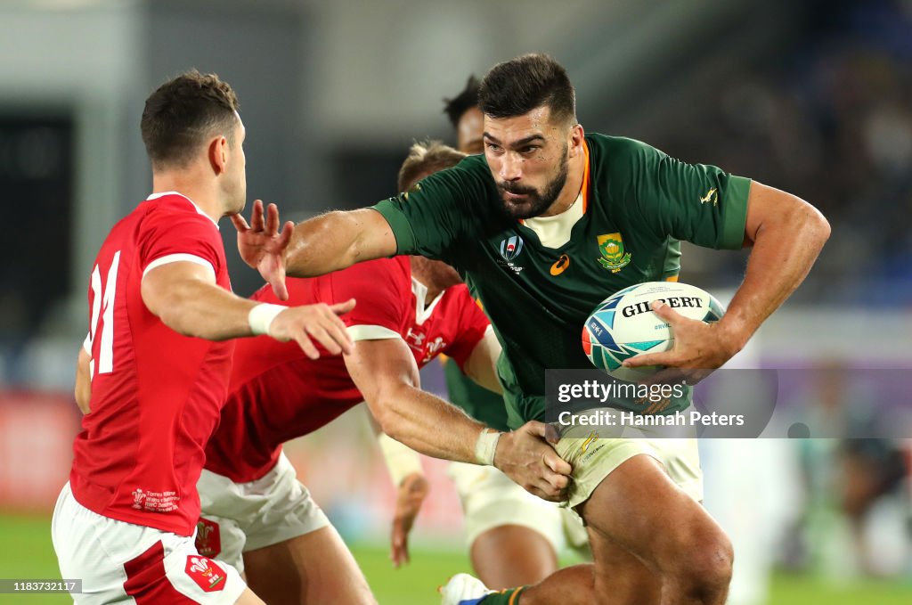 Wales v South Africa - Rugby World Cup 2019: Semi-Final